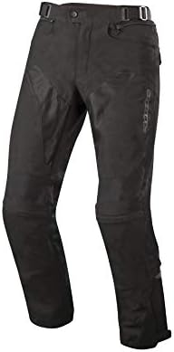 Alpinestars 1693970105 Wings Air Motorcycle Pants, Black
